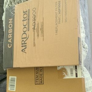 Air Doctor 3000 carbon filters